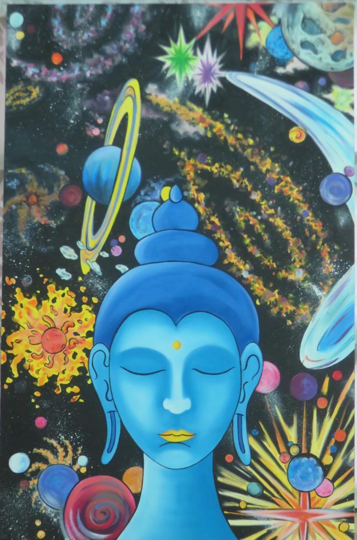 Bouddha cosmique