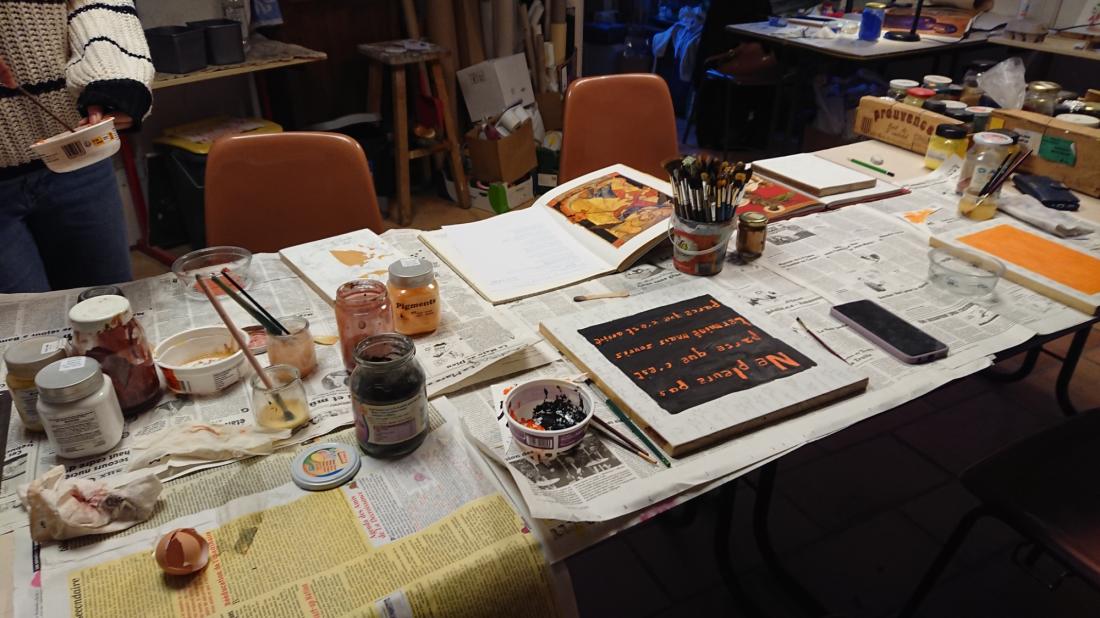 Arts plastiques