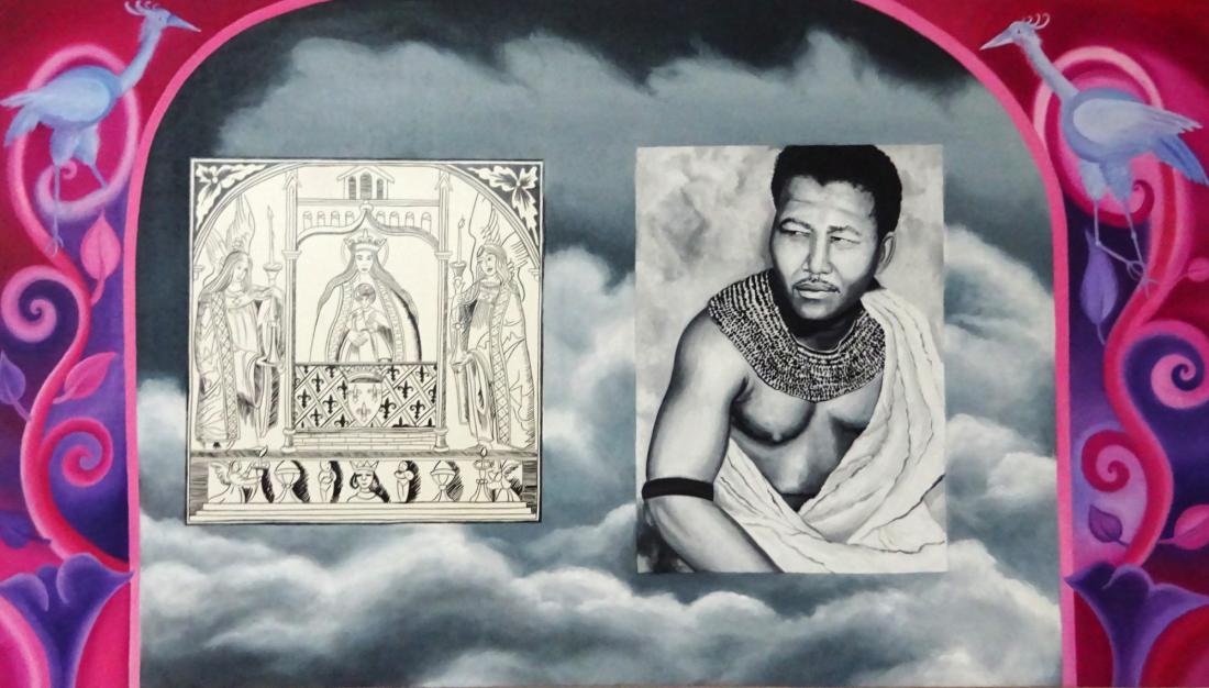 Mandela in the sky