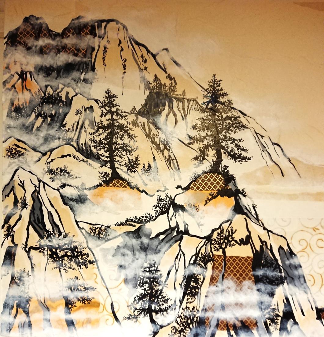 Monastere japonais